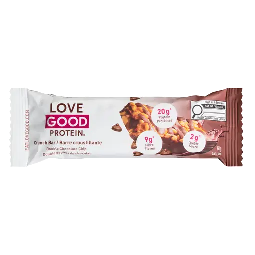 Bar Crunch Double Chocolate Chip 60 g