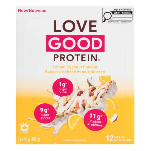 Bar Lemon Coconut 12 x 40 g