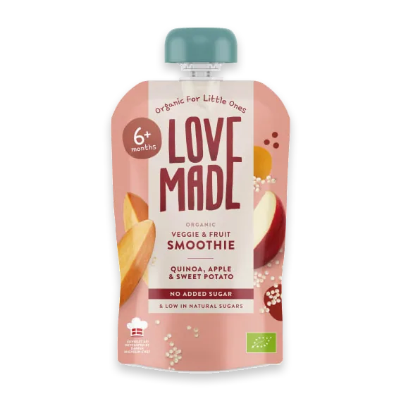 Smoothie Quinoa Äpple Potato Från 6 Månader