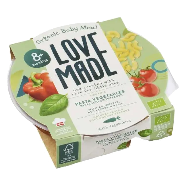 Vegetables Pasta