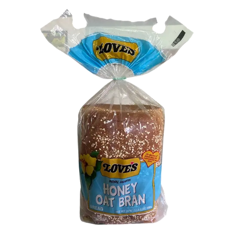 Love's Hearth Honey Oat Bran Bread, 24oz
