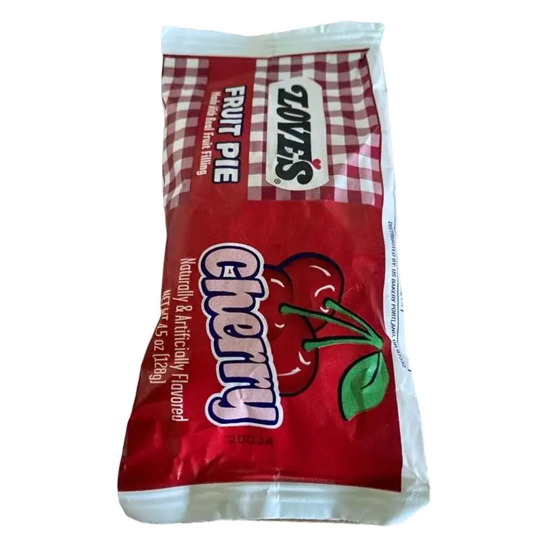 Loves Cherry Fruit Pie, 4.5oz