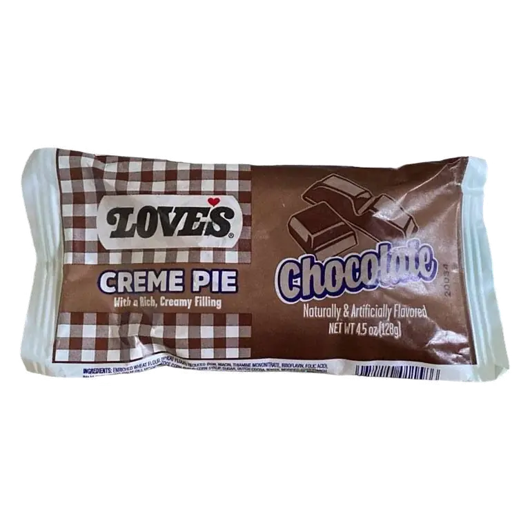 Loves Chocolate Creme Pie, 4.5oz