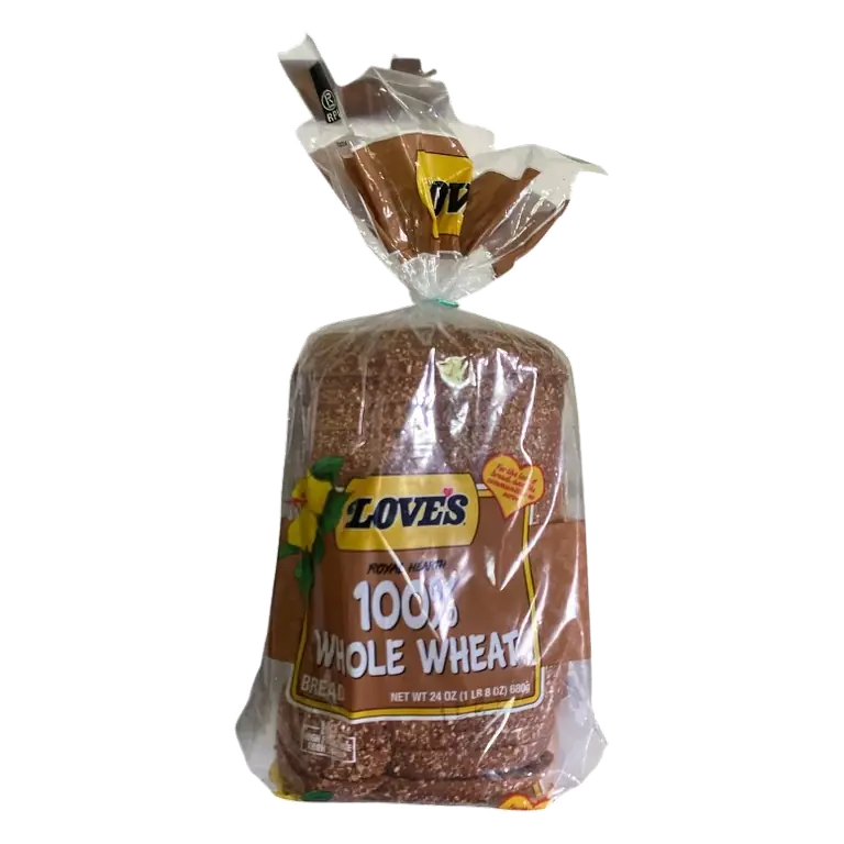Love's Royal Hearth 100% Whole Wheat Bread, 24oz