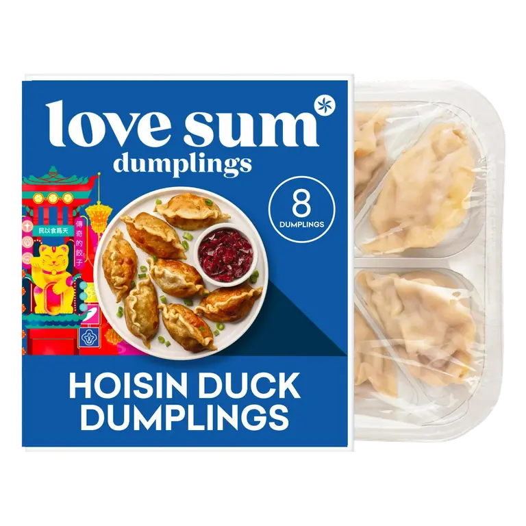 8 Hoisin Duck Dumplings 200g