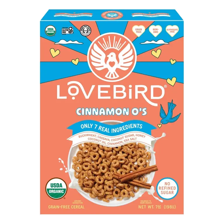 Cinnamon Cereal