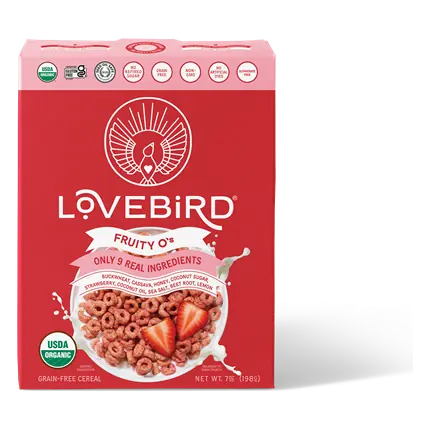 Strawberry Grain-Free Cereal