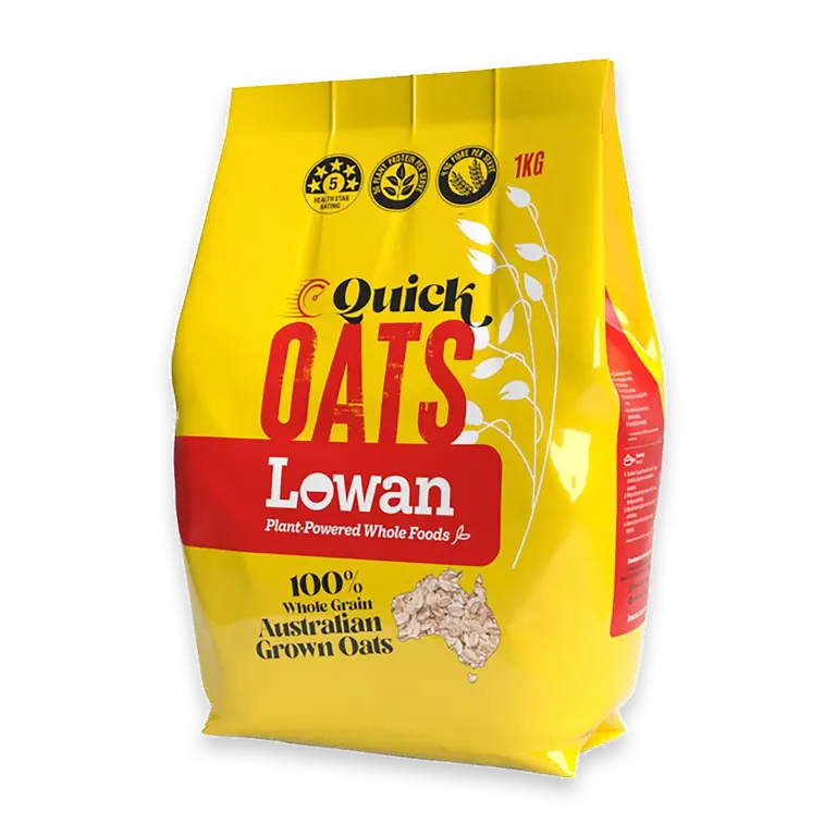 Quick Whole Grain Oats
