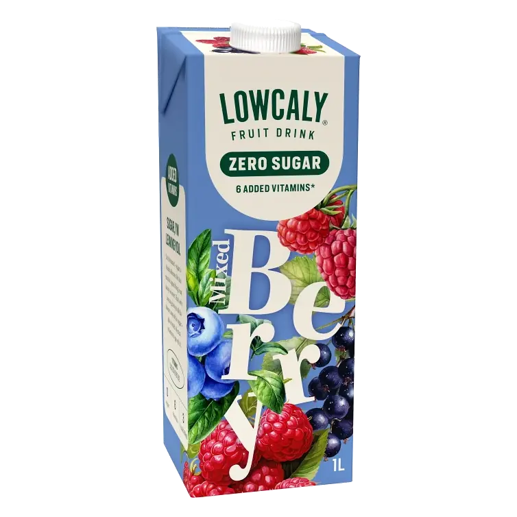 Fruktdryck Berry 1l