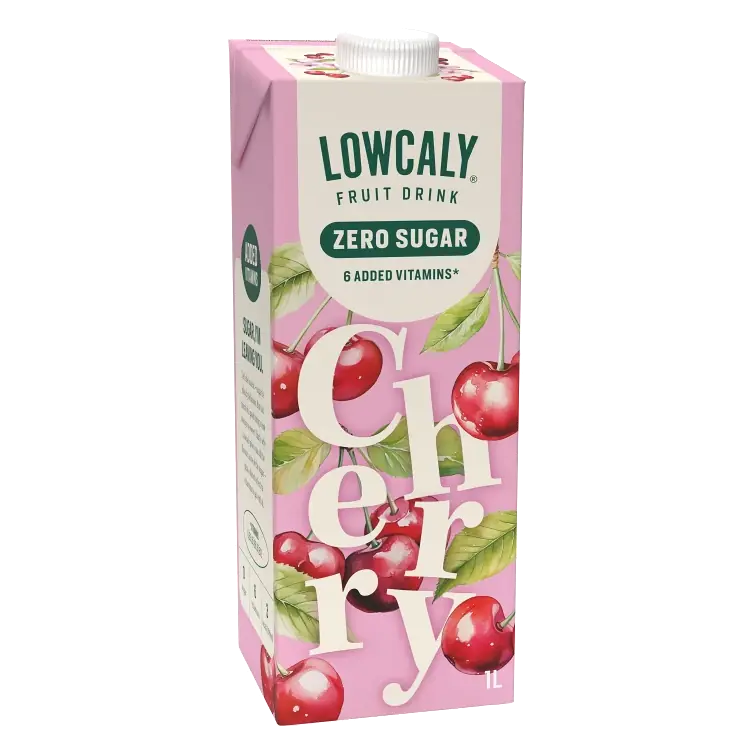 Fruktdryck Cherry 1l