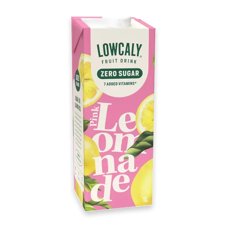 Fruktdryck Pink Lemonade Sockerfri 1l NJIE