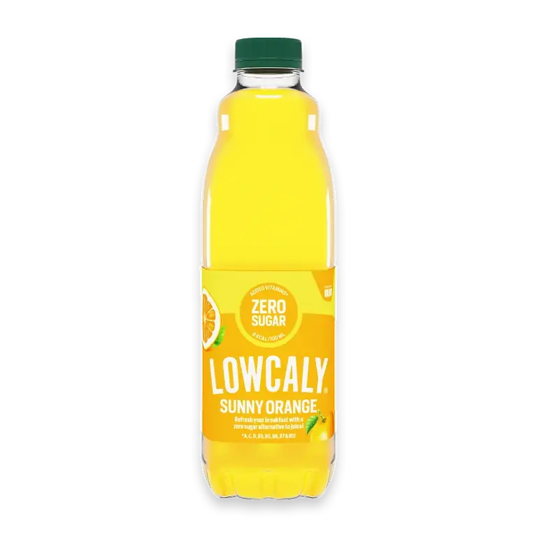 Fruktdryck Sunny Orange Sockerfri 1000ml