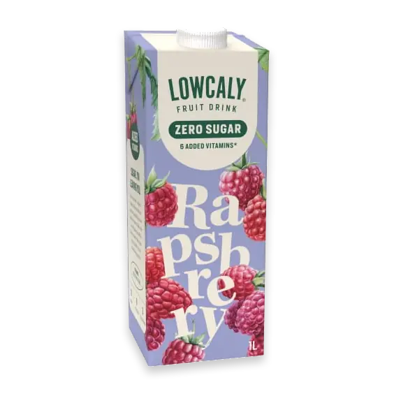 Raspberry Sugar Free Fruktdryck
