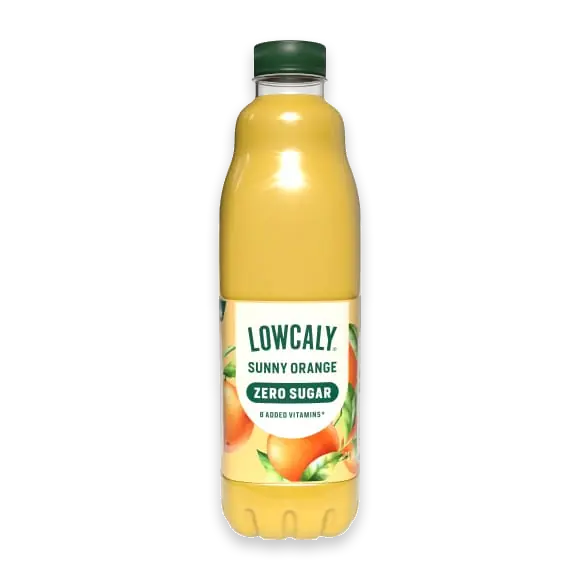 Lowcaly Sunny Orange Zero Sugar Dryck