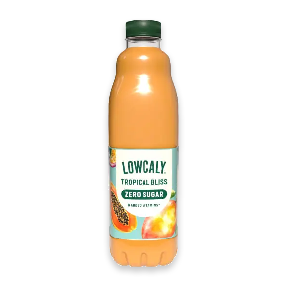 Lowcaly Tropical Bliss Zero Sugar Dryck