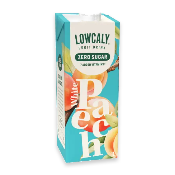 White Peach Fruktdryck