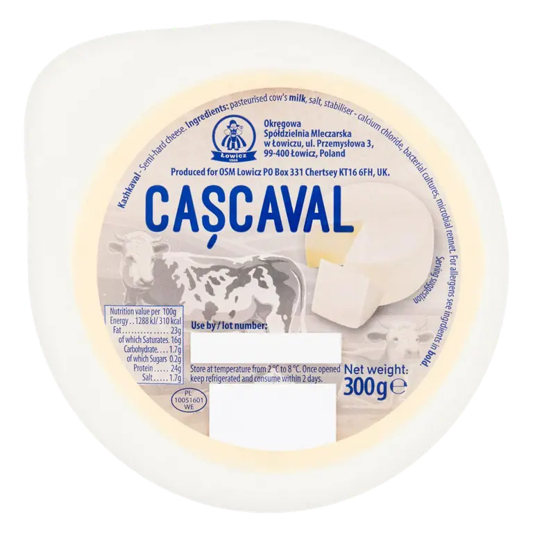 Cascaval Cheese 300g