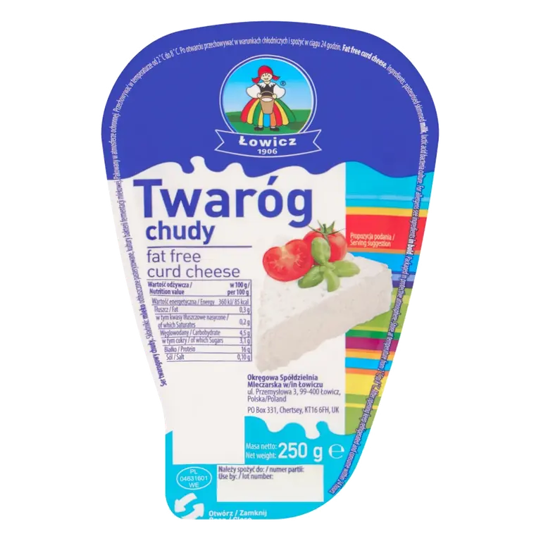 Fat Free Twarog