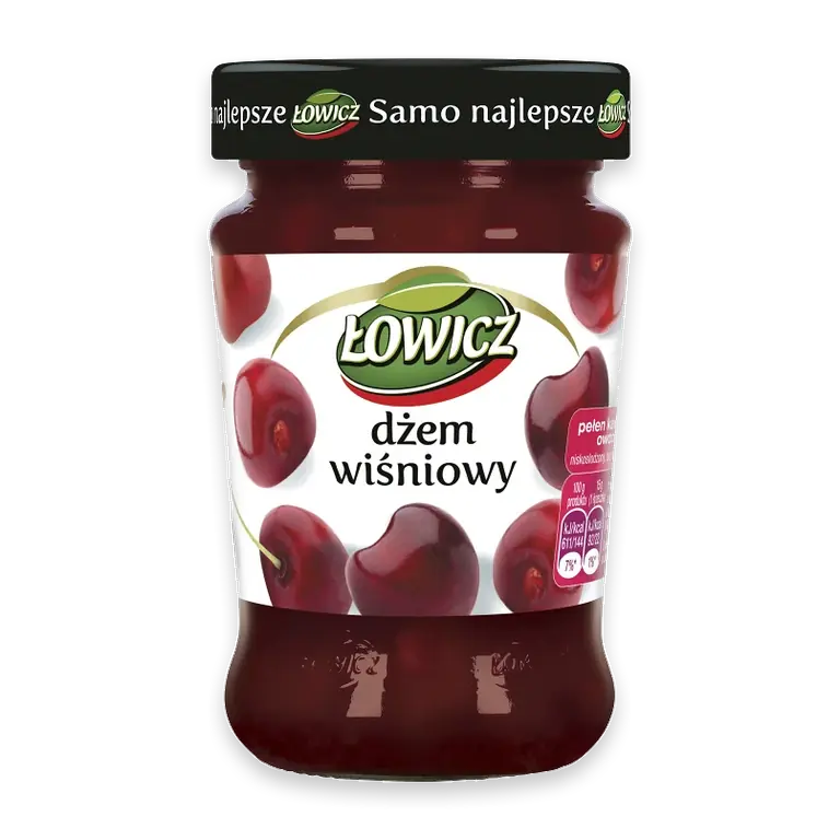 Körsbärssylt 280g