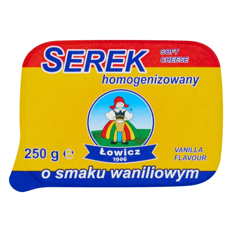 Serek O Smaku Wanillowym