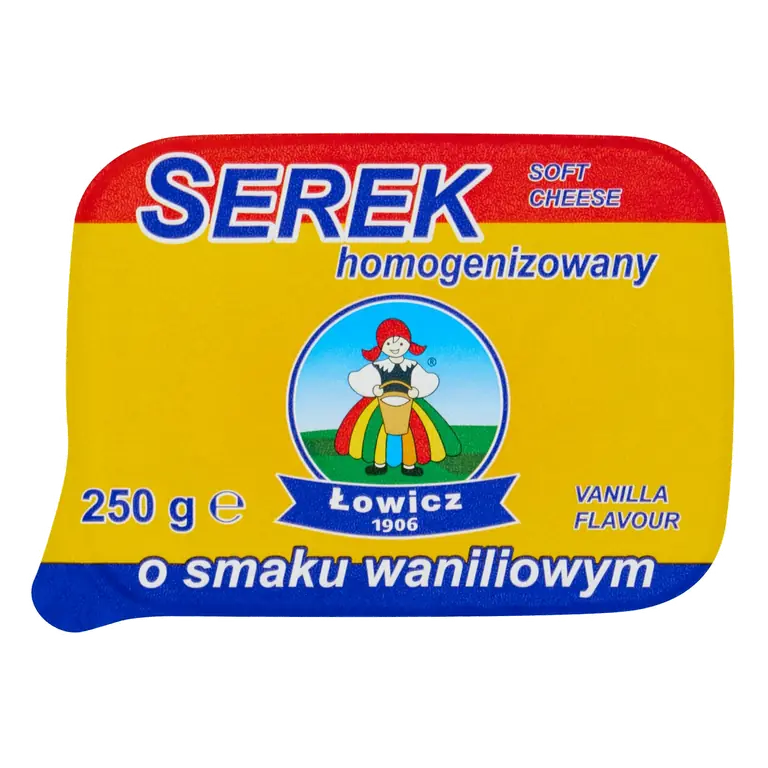 Soft Cheese Vanilla Flavour 250g