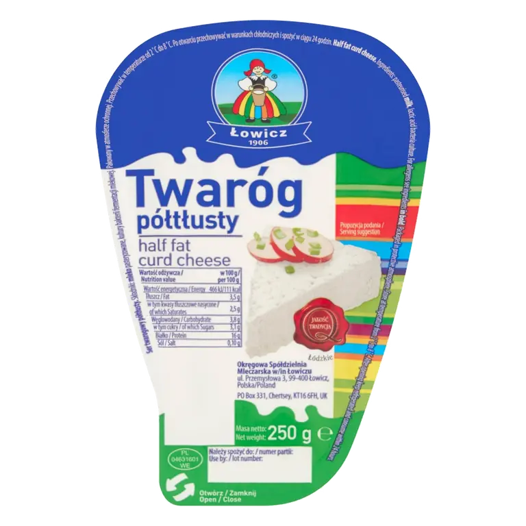 Twarog Half Fat Curd Cheese
