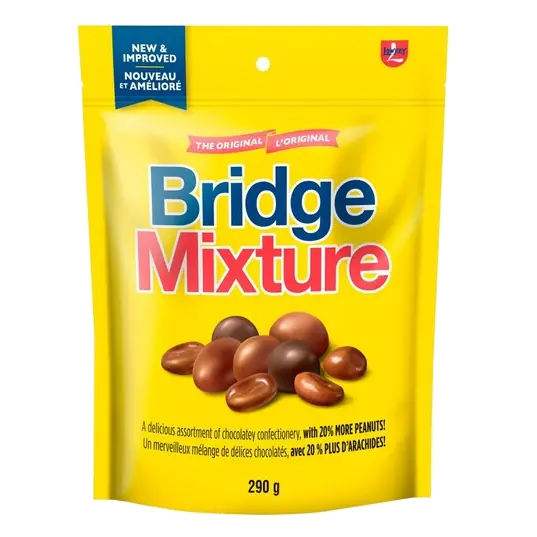 Bridge Mixture Confectionary Original Value Size 290 g