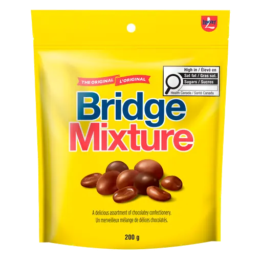 Bridge Mixture Original Assortment Chocolatey Confectionery 200 g