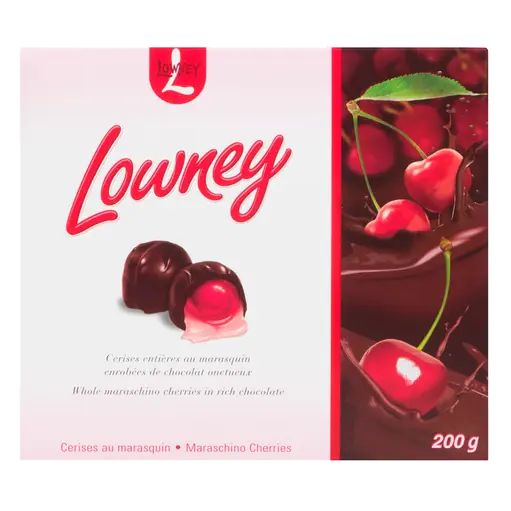 Chocolate Maraschino Cherries 200 g