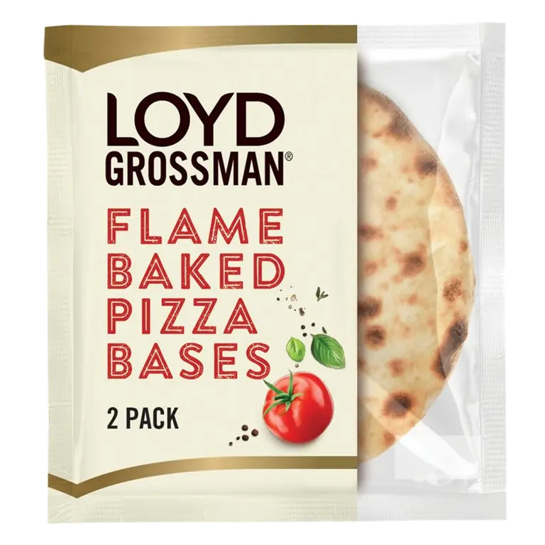 2 Sourdough Flame Baked Pizza Bases 220g