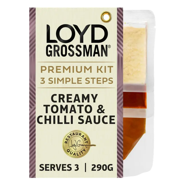 290g Creamy Tomato & Chilli Pasta Sauce Kit