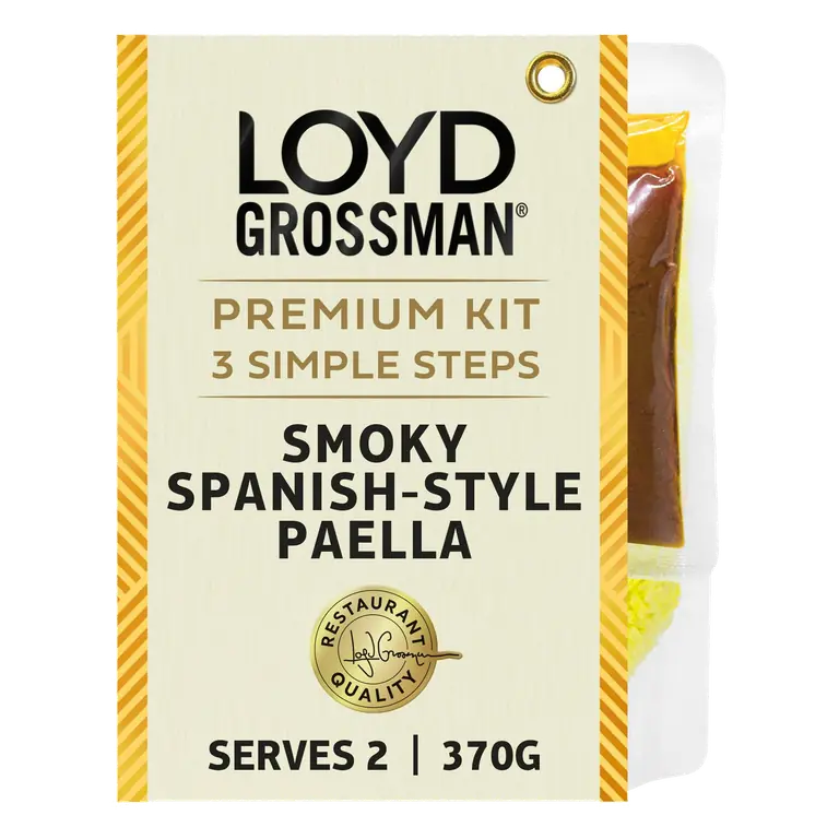 370g Smoky Spanish Style Sun Dried Tomato Paella Rice Meal Kit