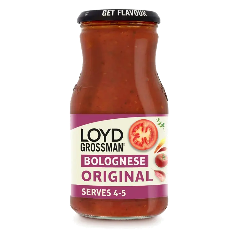 Bolognese Original Tomato Pasta Sauce Jar 660g