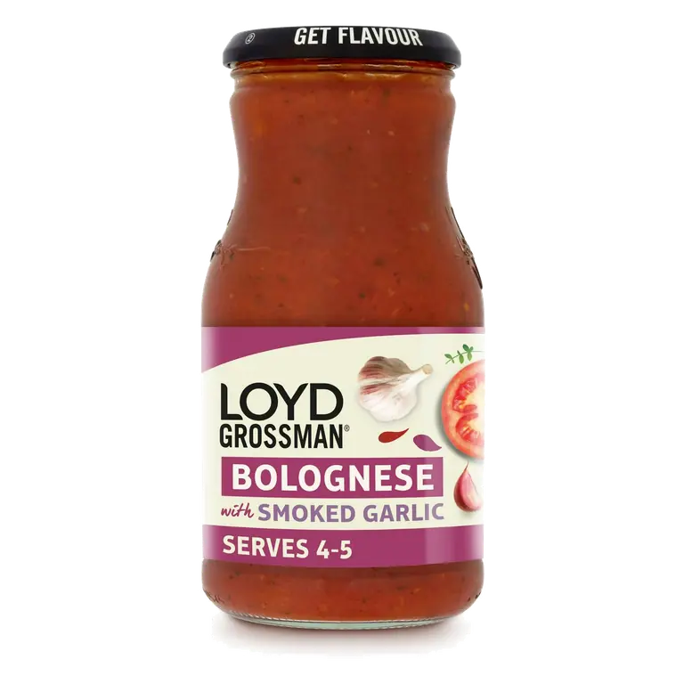 Bolognese Pasta Sauce with Smoked Garlic 660g