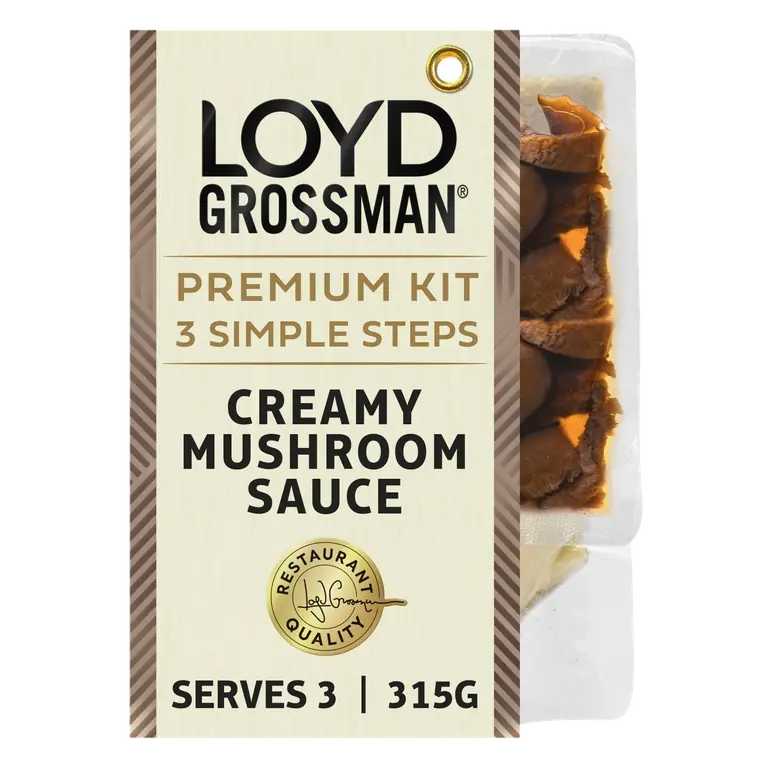 Creamy Mushroom Sauce Meal Kit 315g