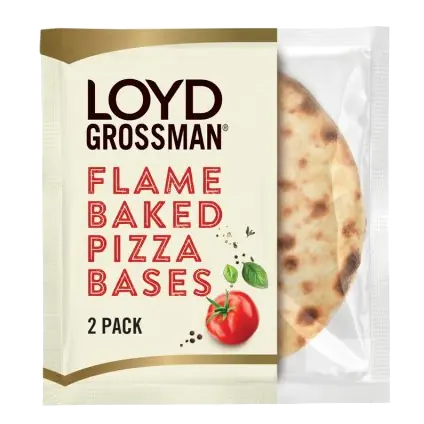 Flame Baked Pizza Bases