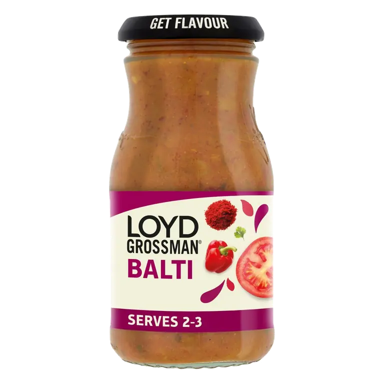 Indian Balti Curry Cooking Sauce Jar 350g