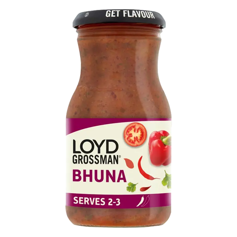 Indian Bhuna Curry Cooking Sauce 350g