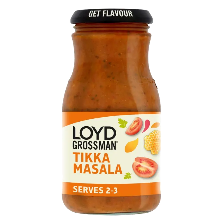 Indian Tikka Masala Curry Medium Spice Cooking Sauce 350g
