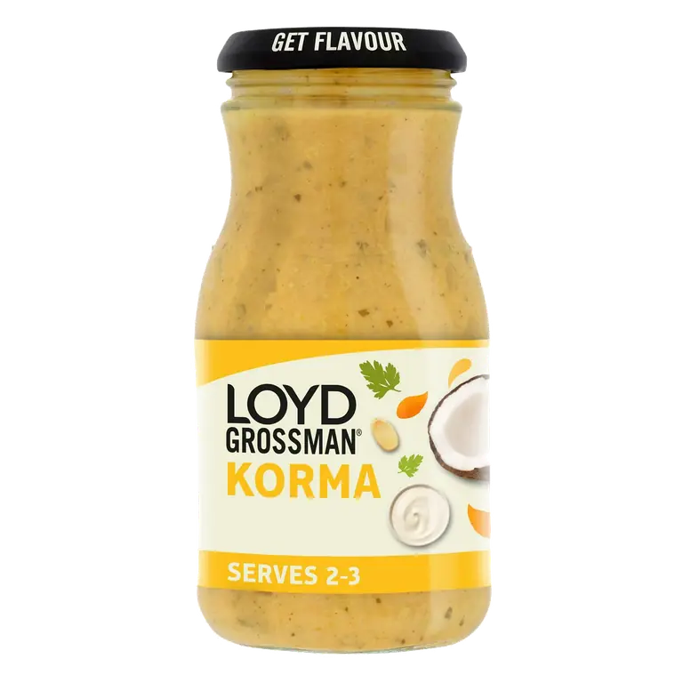 Korma Curry Cooking Sauce 350g