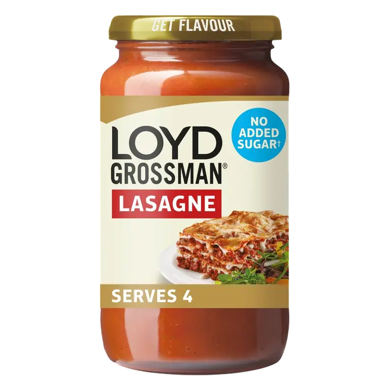 No Added Sugar Red Tomato Lasagne Pasta Sauce 450g
