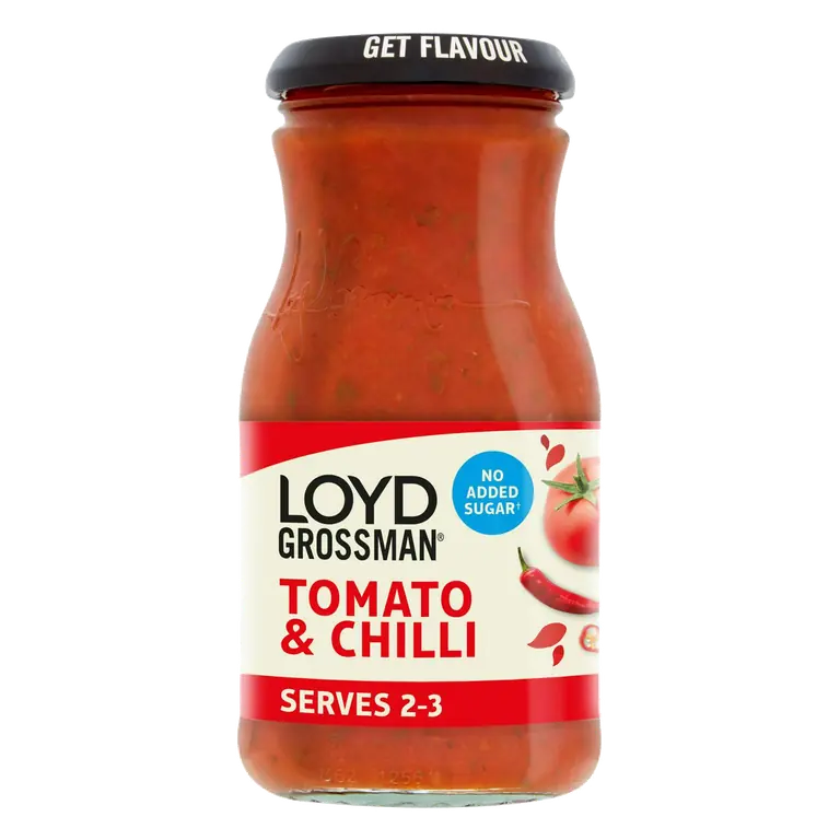 No Added Sugar Tomato & Chilli Pasta Sauce 350g