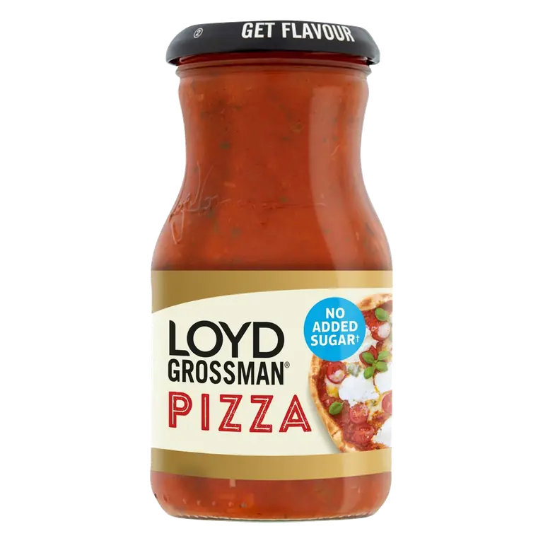 No Added Sugar Tomato Pizza Sauce 350g Jar