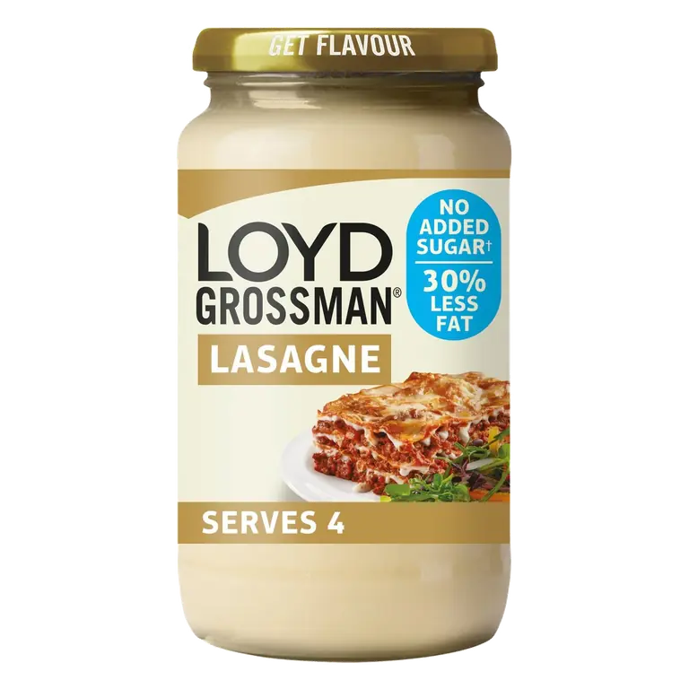 No Added Sugar White Lasagne Pasta Sauce 440g