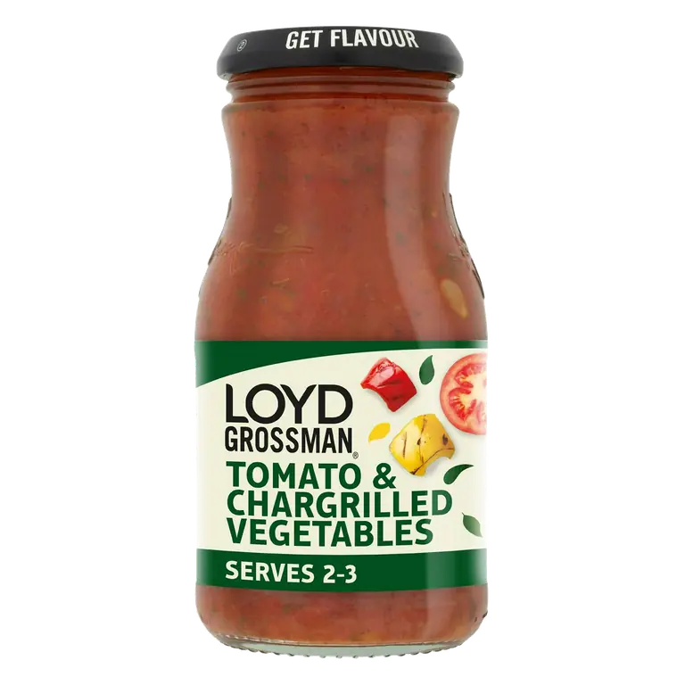 Pasta Sauce, Chargrilled Vegetable 350g