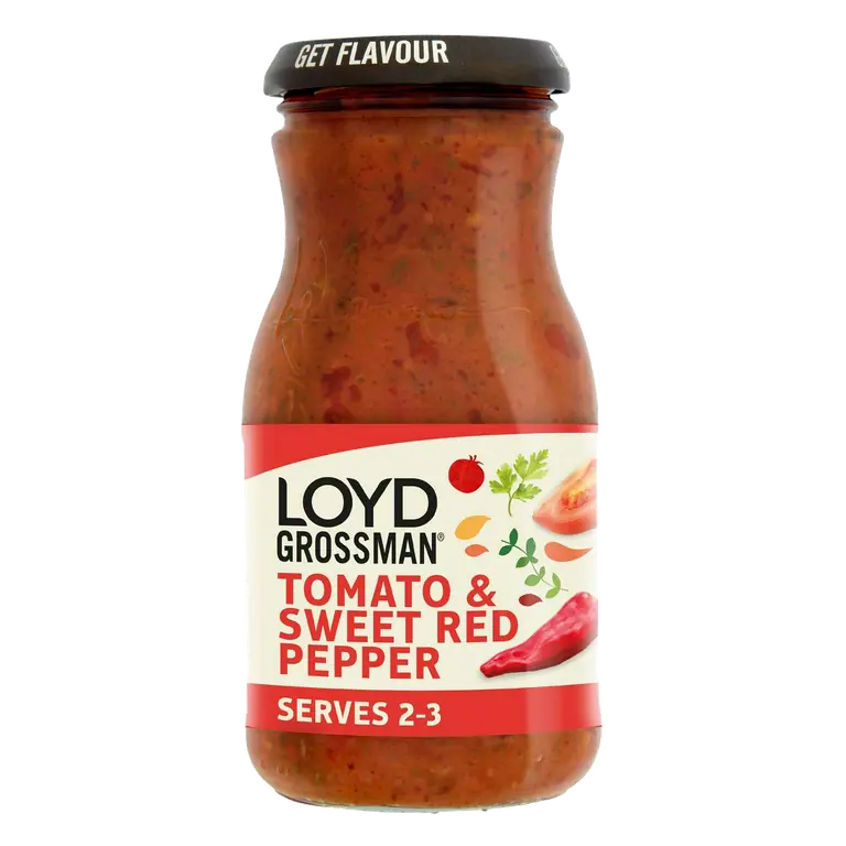Pasta Sauce, Tomato & Sweet Red Pepper 350g