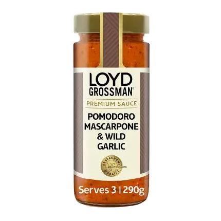Pomodoro, Mascarpone & Wild Garlic Tomato Pasta Sauce