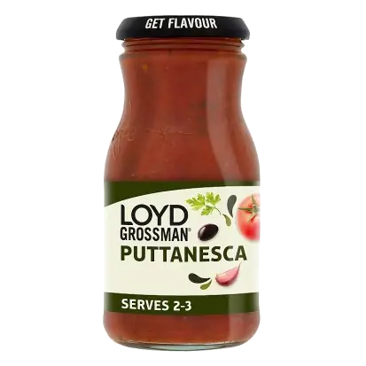 Puttanesca Pasta Sauce