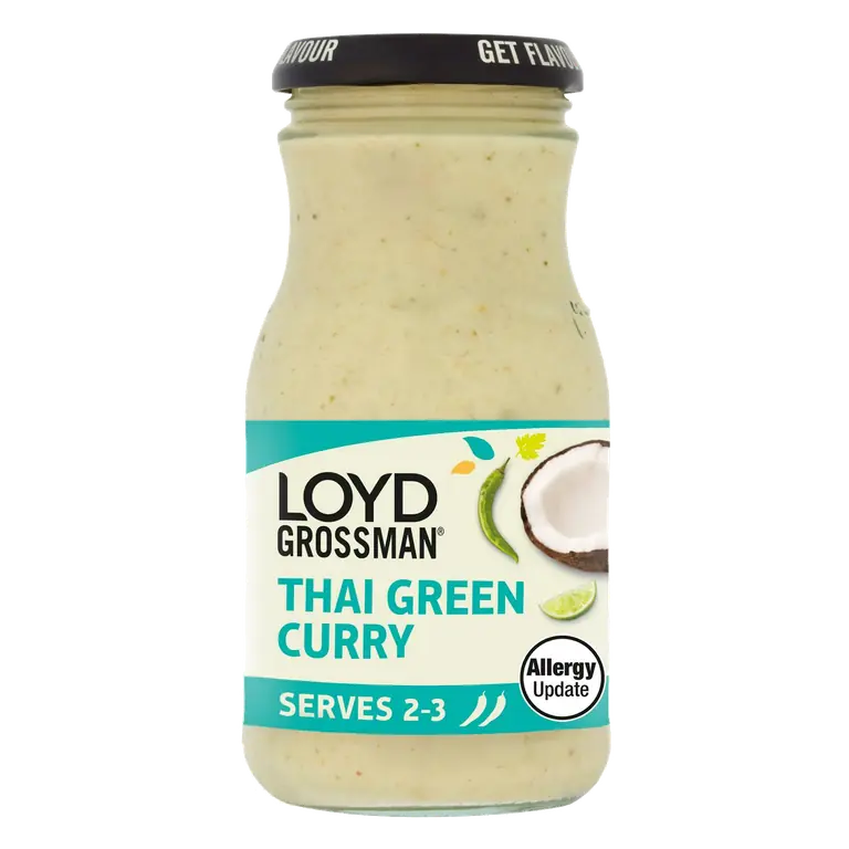 Thai Green Curry Sauce 350g