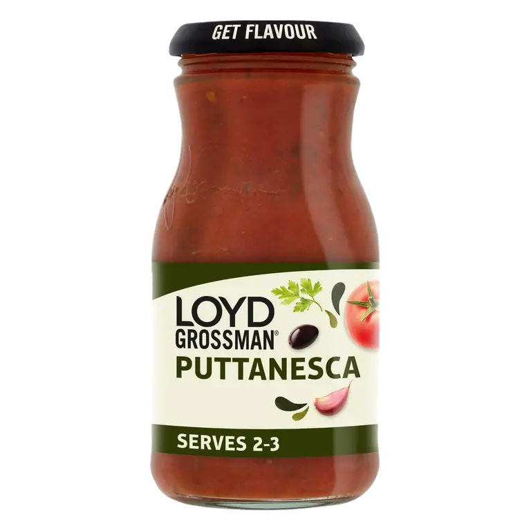 Tomato and Olive Puttanesca Pasta Sauce 350g jaru